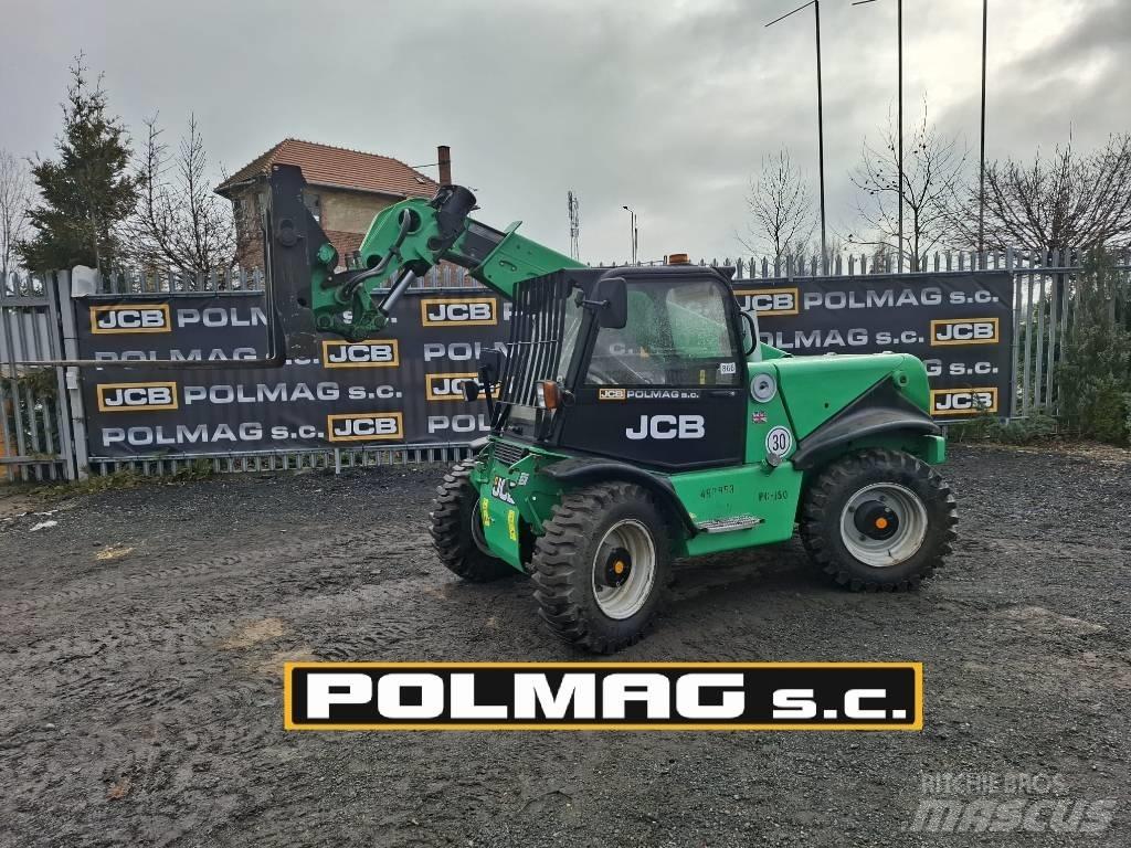 JCB 520-50 Teleskopiskie manipulatori