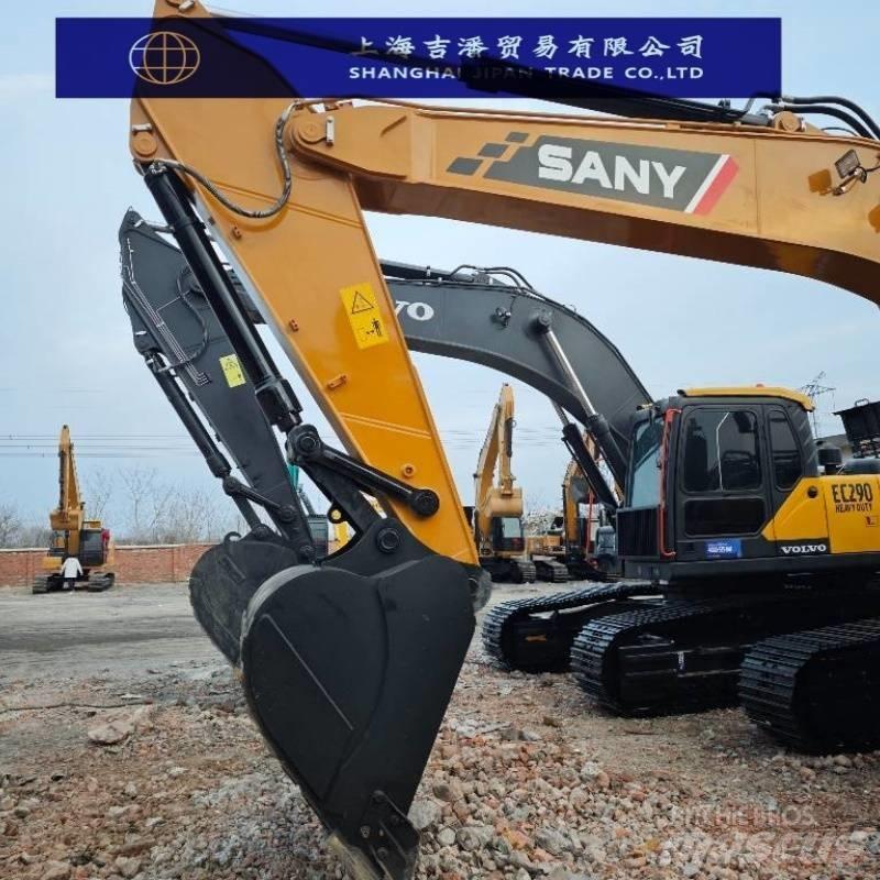 Sany SY 265 C Kāpurķēžu ekskavatori