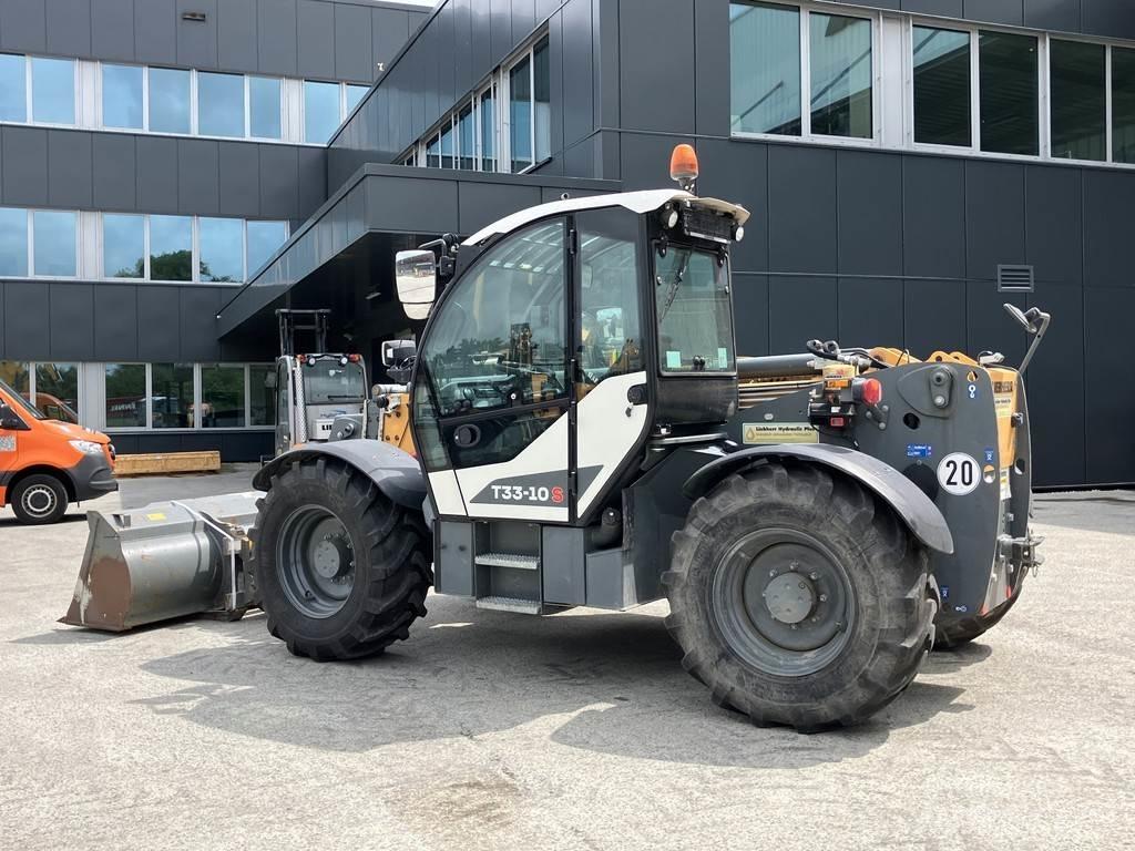 Liebherr T 33-10 Teleskopiskie manipulatori