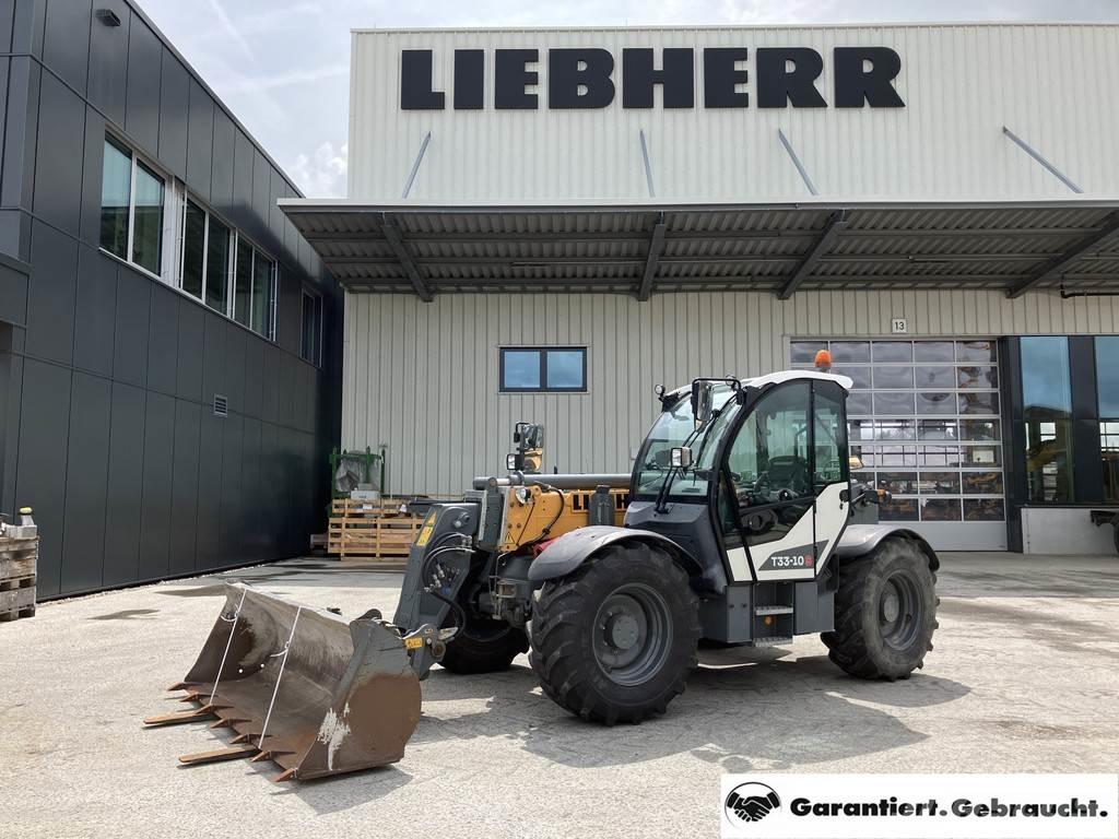 Liebherr T 33-10 Teleskopiskie manipulatori