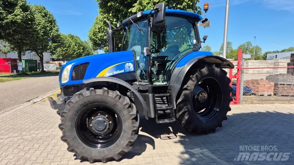 New Holland T 6010 Traktori