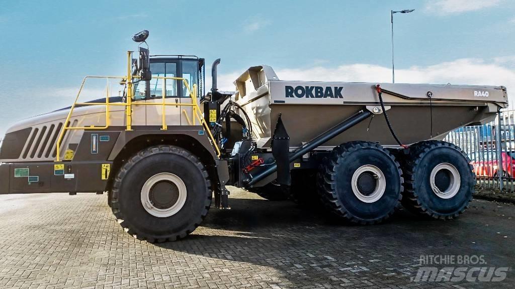 Volvo ROKBAK RA40 Artikulētie pašizgāzēji