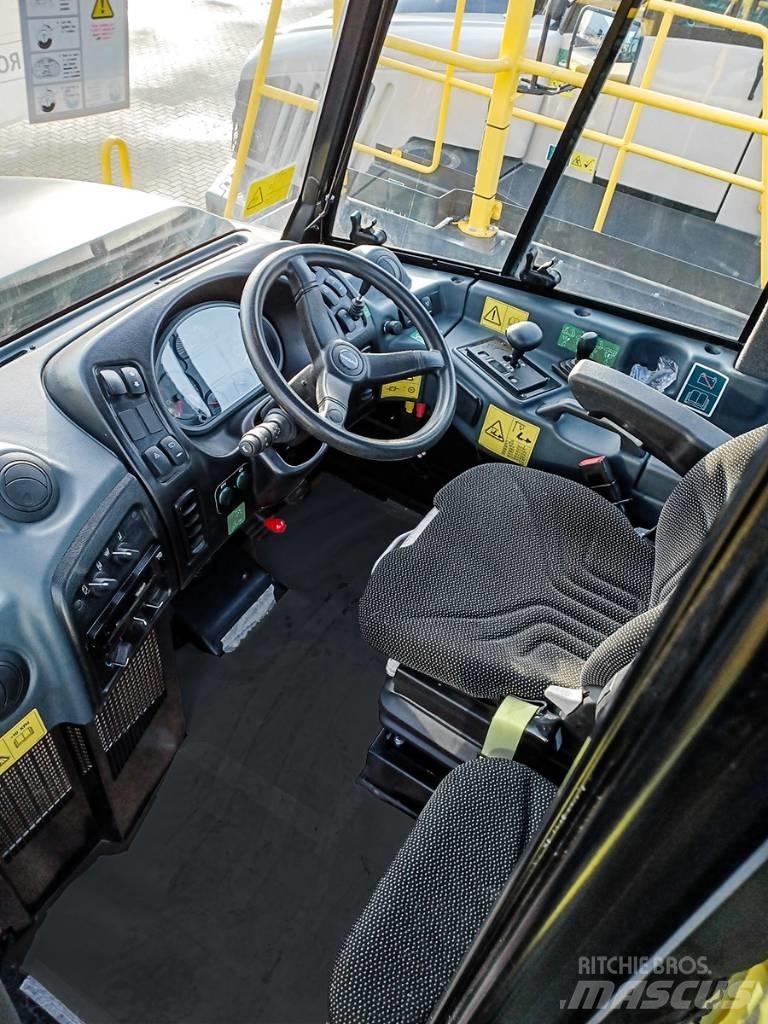 Volvo ROKBAK RA40 Artikulētie pašizgāzēji