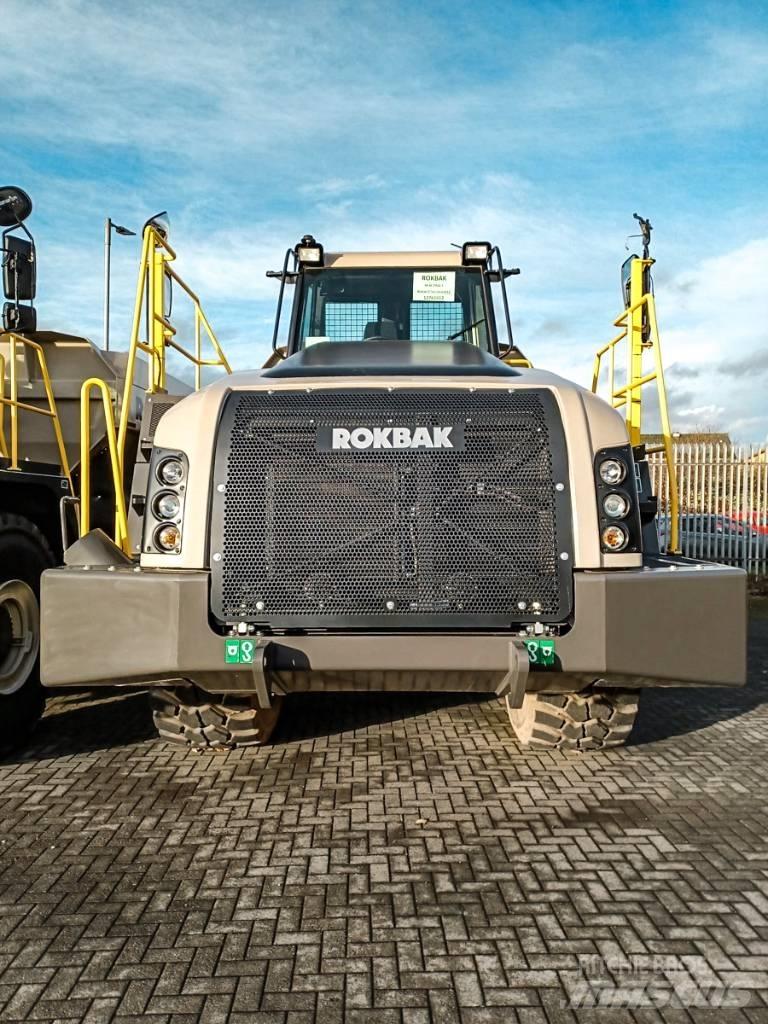 Volvo ROKBAK RA40 Artikulētie pašizgāzēji