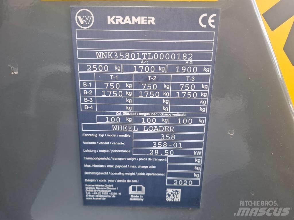 Kramer 5040 Iekrāvēji uz riteņiem