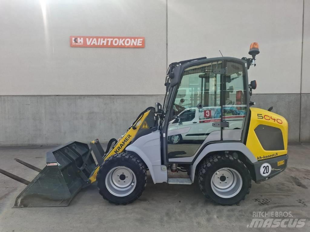 Kramer 5040 Iekrāvēji uz riteņiem
