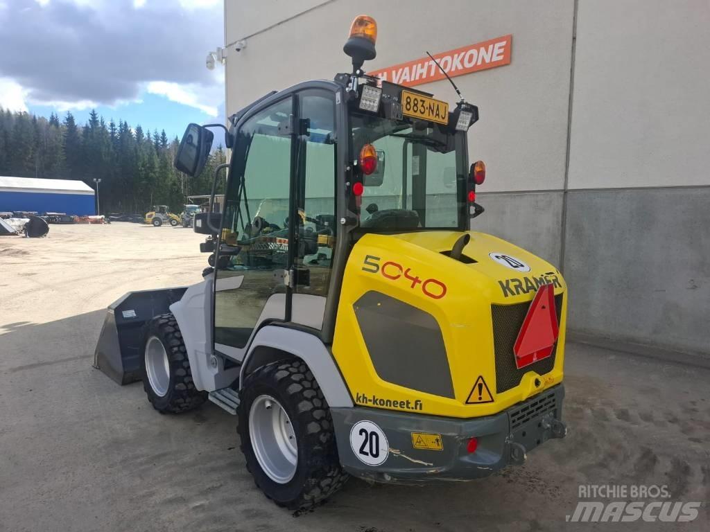 Kramer 5040 Iekrāvēji uz riteņiem