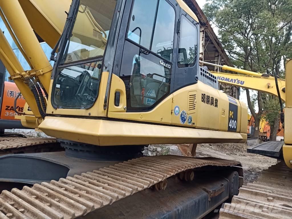 Komatsu PC400-7 Kāpurķēžu ekskavatori