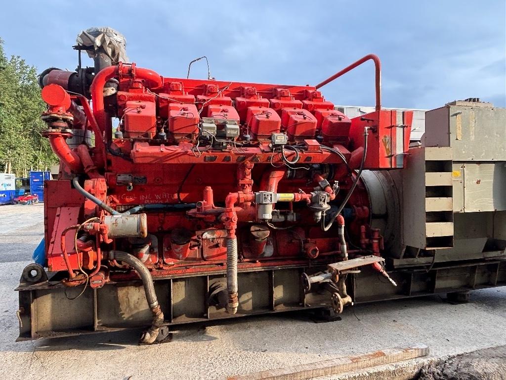 WAUKESHA L7042GU Gāzes ģeneratori