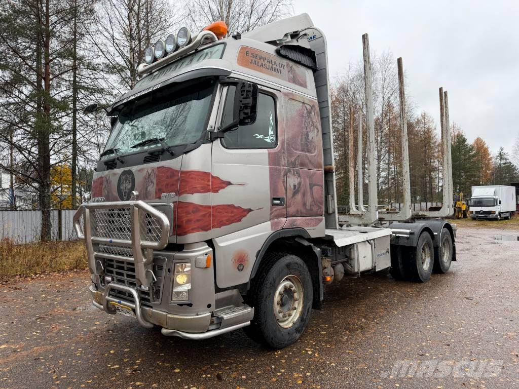 Volvo FH 16 580 Kokvedēji