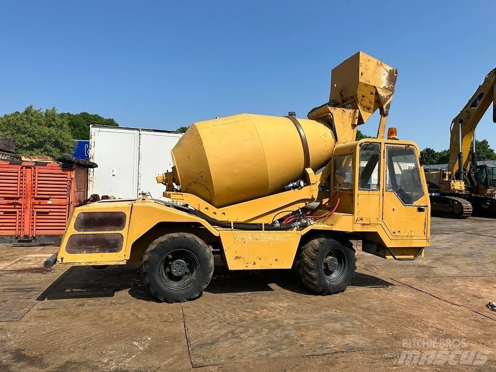 Carmix 3.5 TT Betona/javas maisītāji