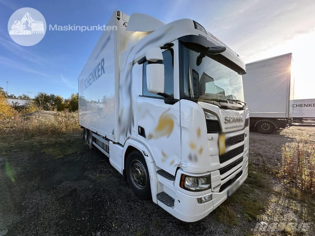 Scania R 580 Furgons