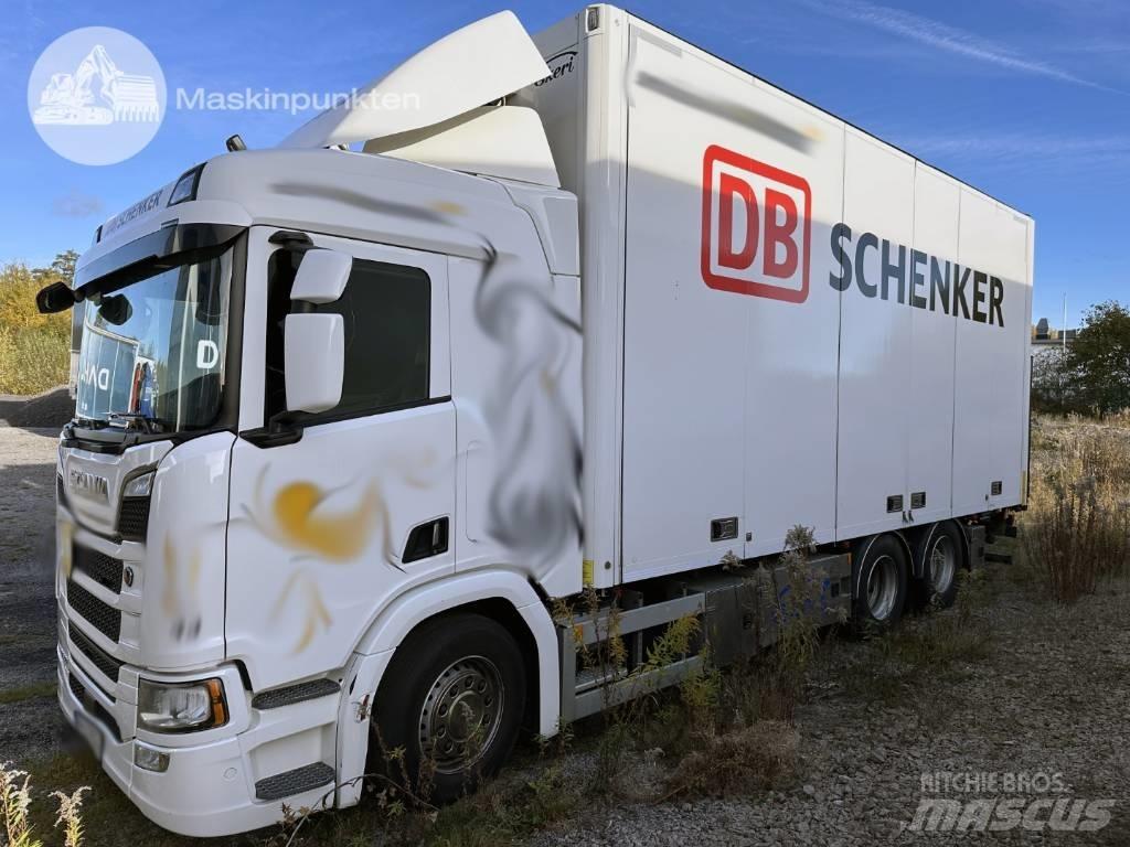 Scania R 580 Furgons