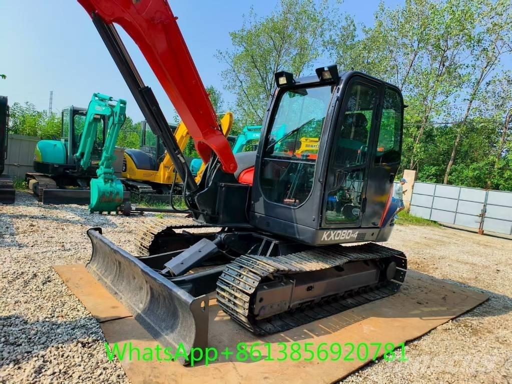 Kubota KX 080 Mini ekskavatori < 7 t