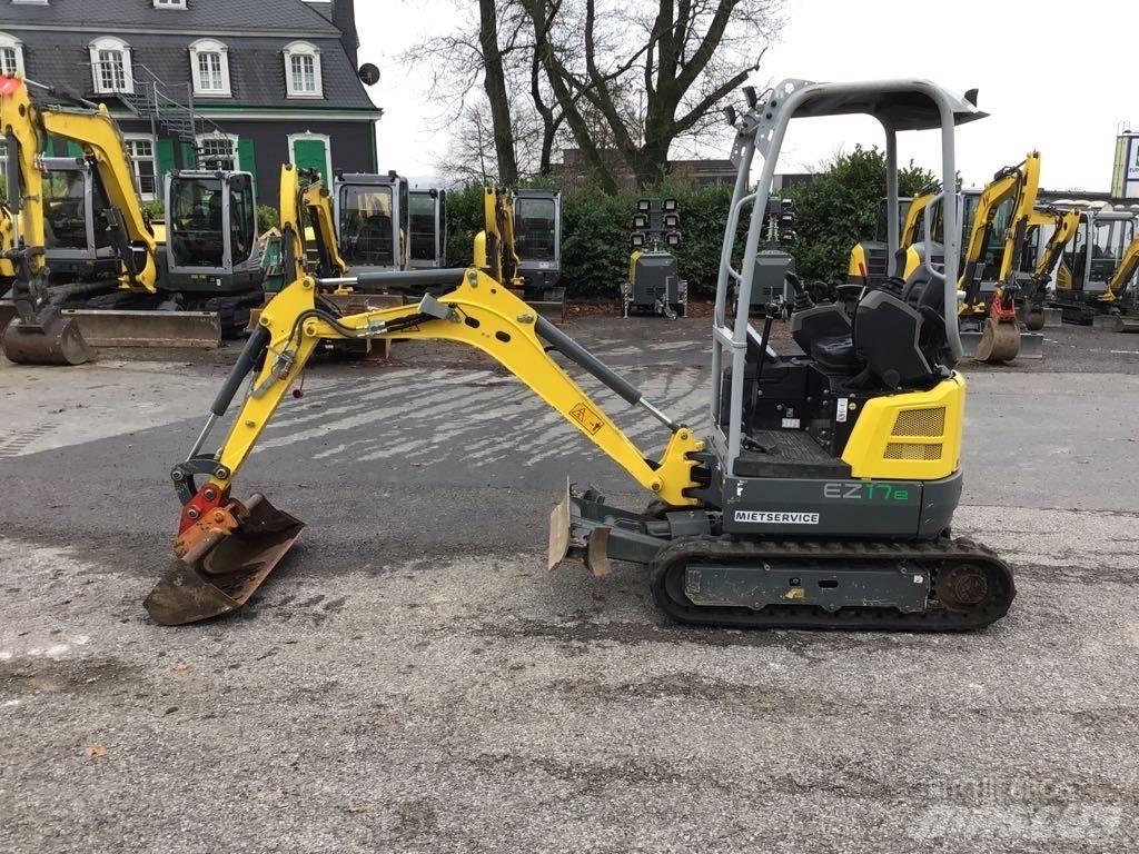 Wacker Neuson EZ17e Kāpurķēžu ekskavatori