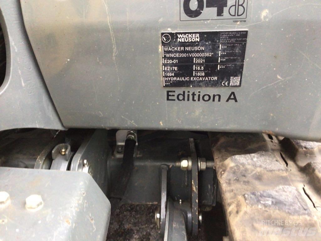 Wacker Neuson EZ17e Kāpurķēžu ekskavatori
