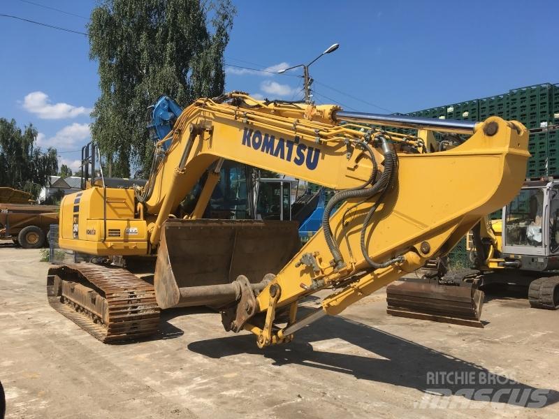 Komatsu PC240NLC-10 Kāpurķēžu ekskavatori