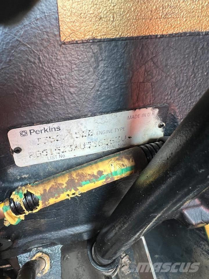 FG Wilson 60 KVA Dīzeļģeneratori