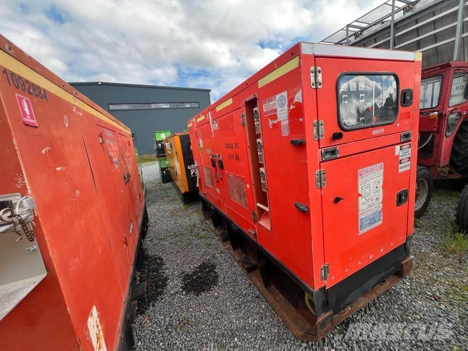 FG Wilson 60 KVA Dīzeļģeneratori