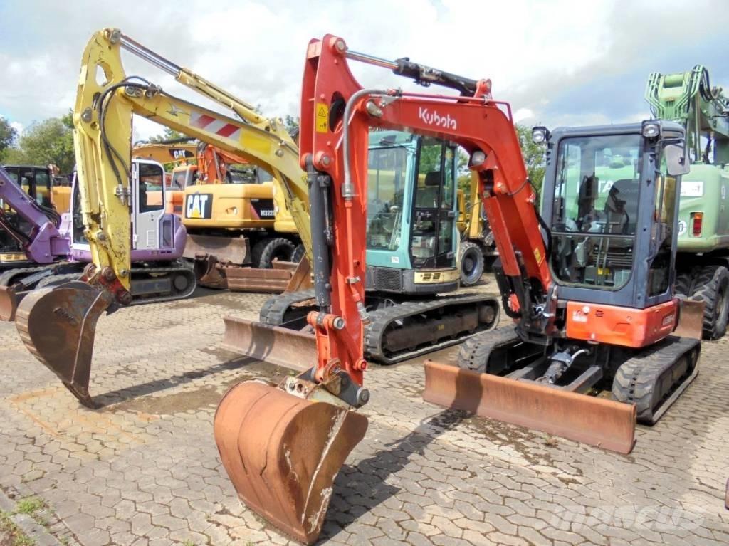 Kubota U 36-4 Mini ekskavatori < 7 t