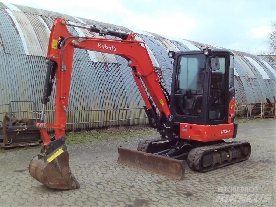 Kubota U 36-4 Mini ekskavatori < 7 t