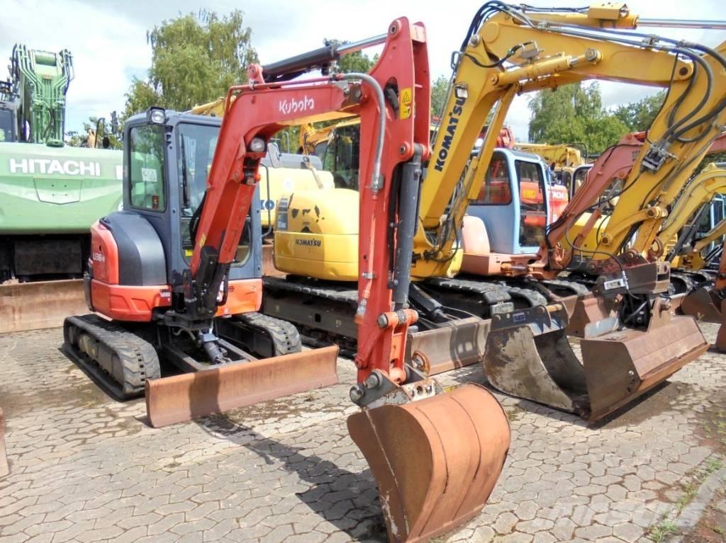 Kubota U 36-4 Mini ekskavatori < 7 t