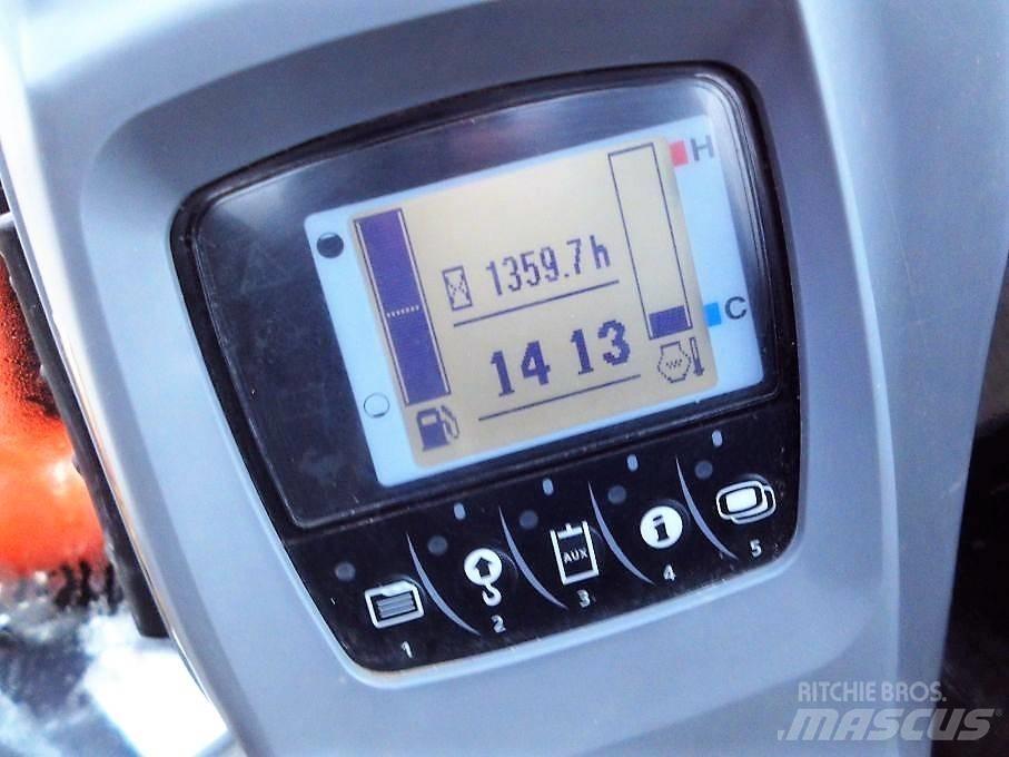 Kubota U 36-4 Mini ekskavatori < 7 t
