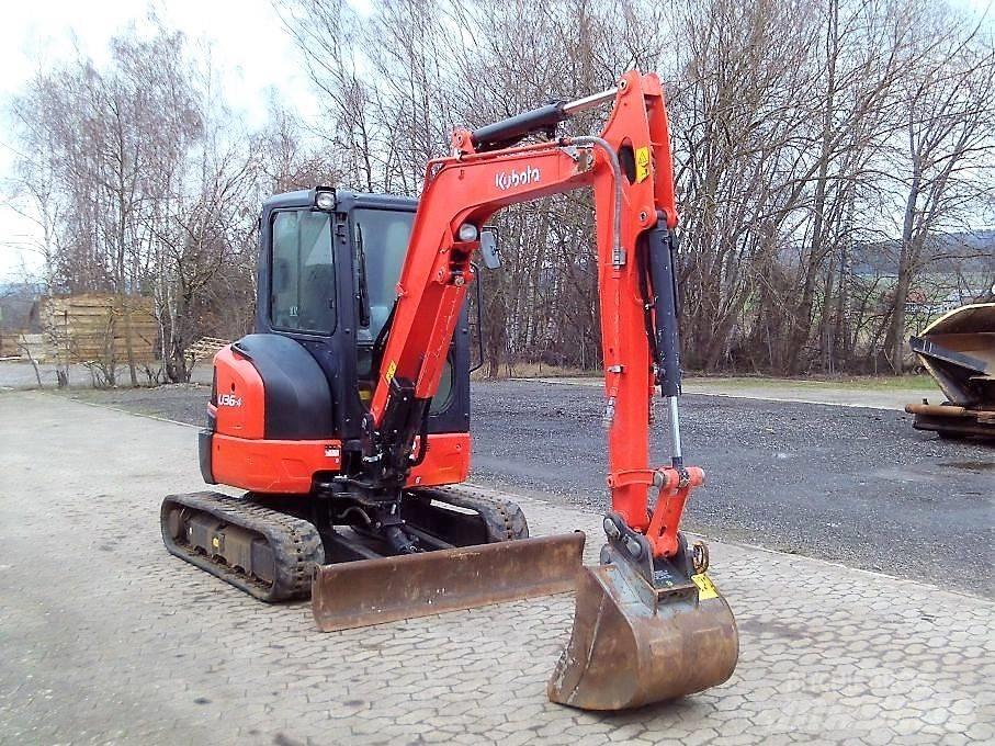 Kubota U 36-4 Mini ekskavatori < 7 t
