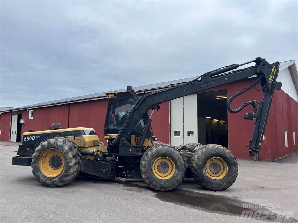 Eco Log 590D Harvesteri
