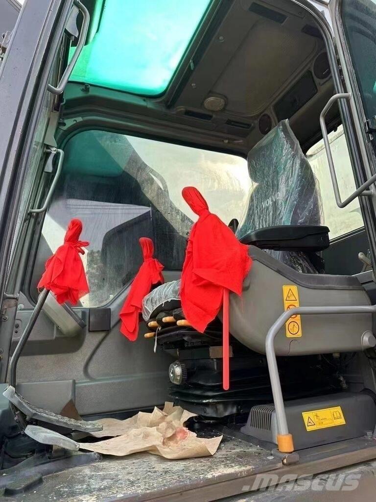 Volvo EC 290 Kāpurķēžu ekskavatori