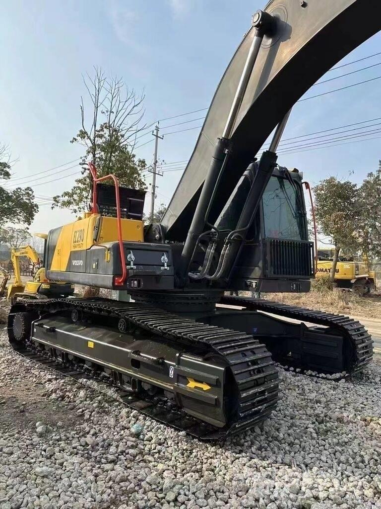 Volvo EC 290 Kāpurķēžu ekskavatori