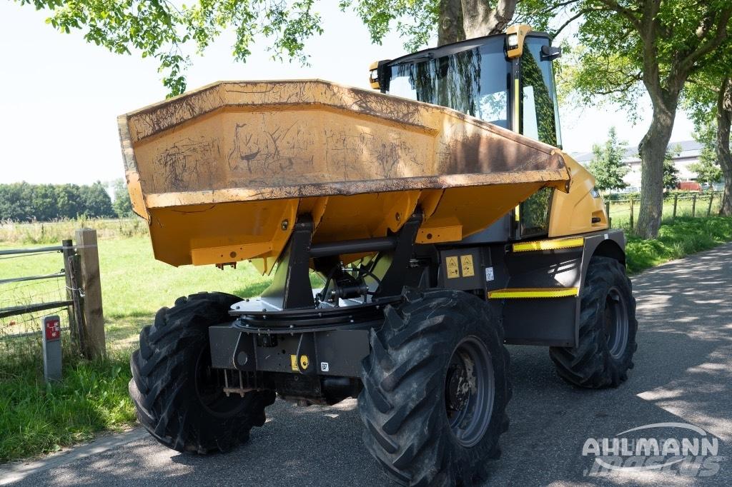 Mecalac 6 MDX Artikulētie pašizgāzēji