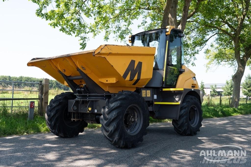 Mecalac 6 MDX Artikulētie pašizgāzēji