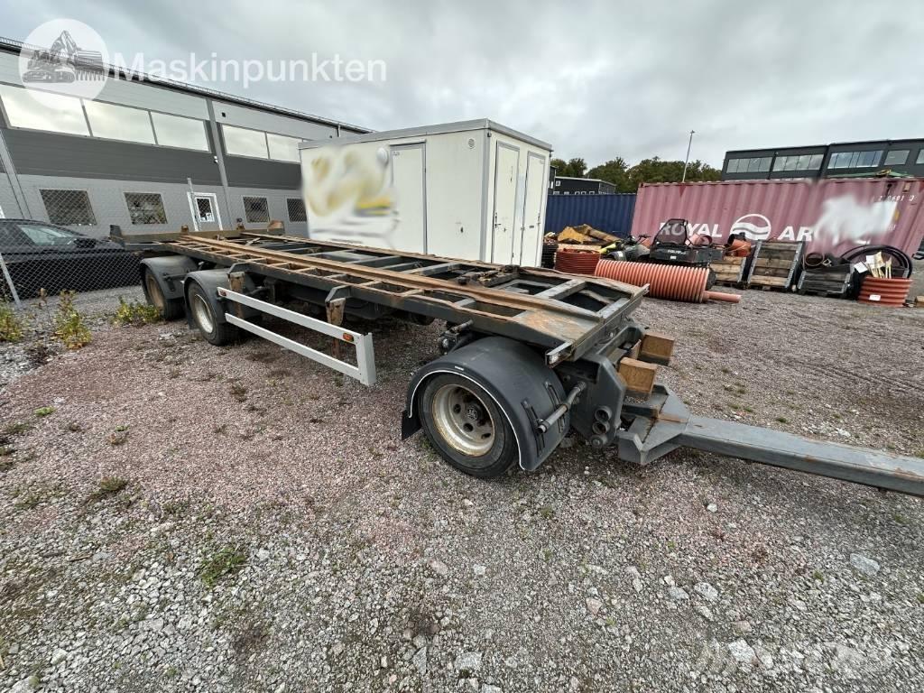 Briab SLB 3XTB-30-76 Nomontējamie treileri