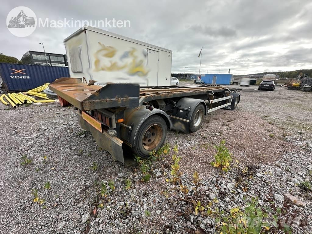 Briab SLB 3XTB-30-76 Nomontējamie treileri