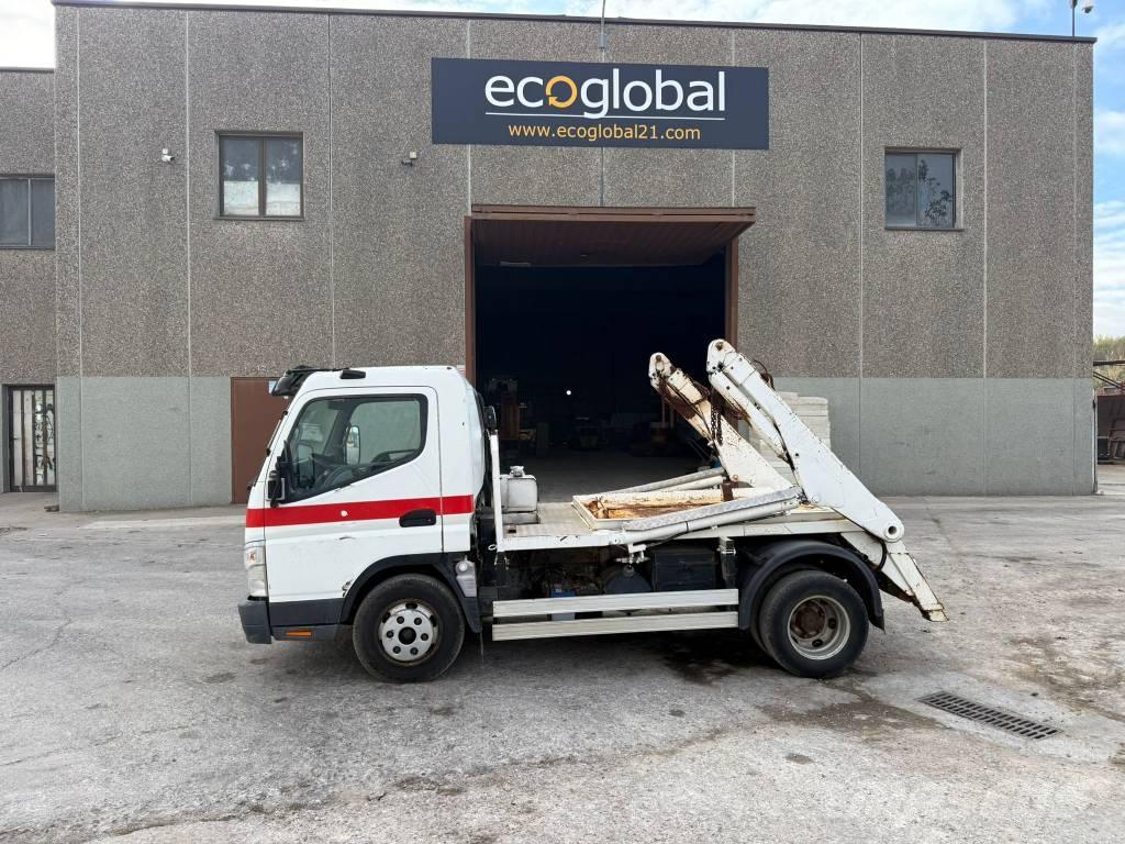 Mitsubishi FUSO Smagās mašīnas ar konteineriem