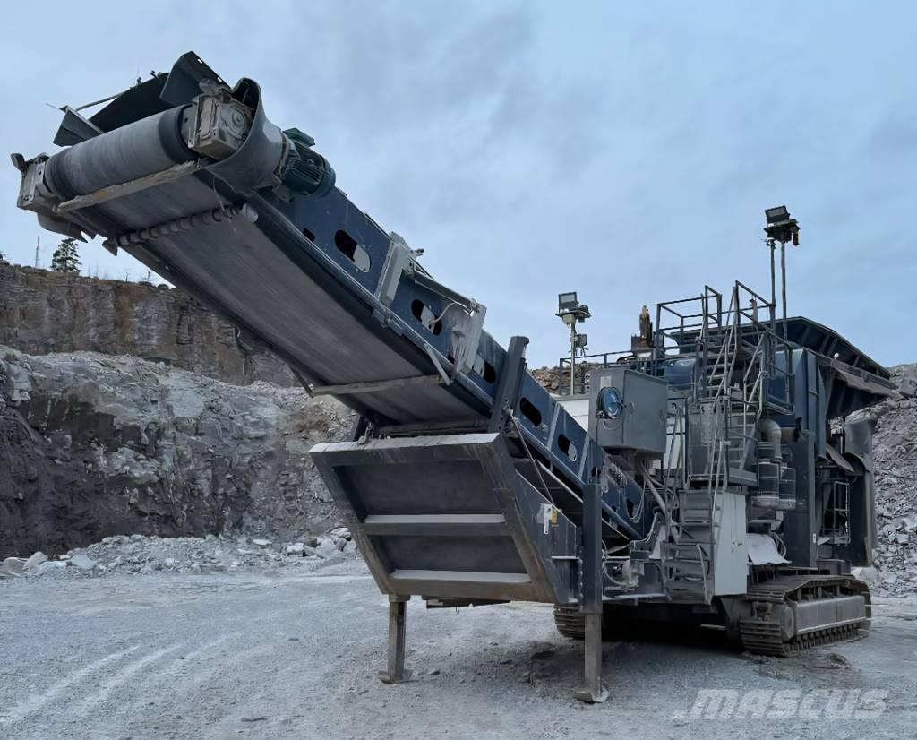 PJ JONSSON L 1511 Mobilie drupinātāji