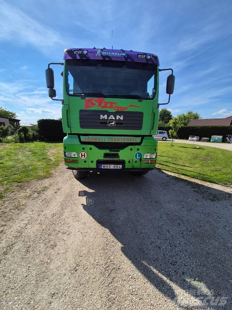 MAN 33.483 FDAC Kokvedēji