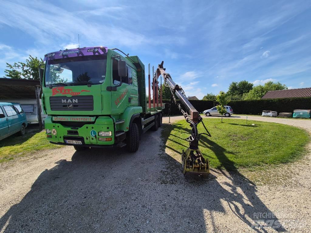 MAN 33.483 FDAC Kokvedēji