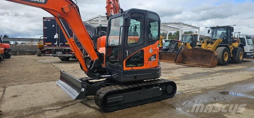 Doosan DX 62 R-3 Mini ekskavatori < 7 t