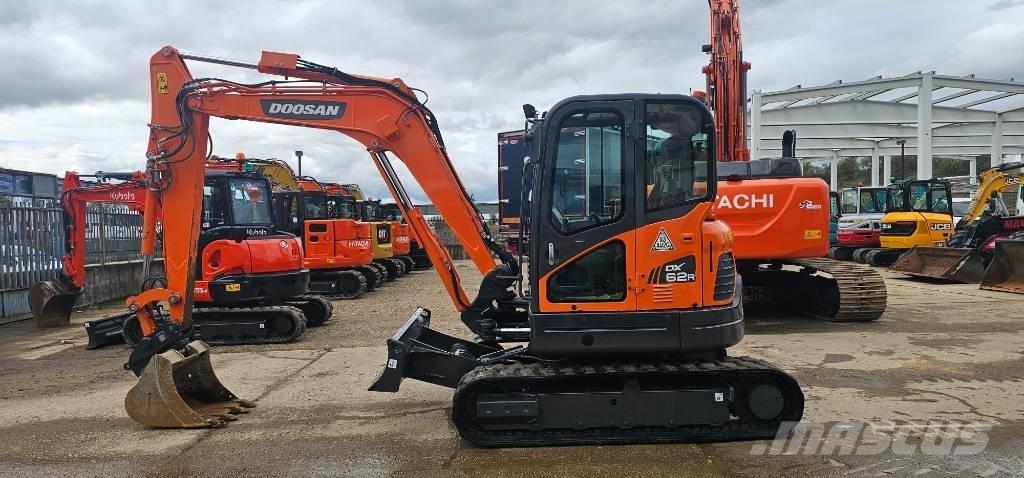 Doosan DX 62 R-3 Mini ekskavatori < 7 t