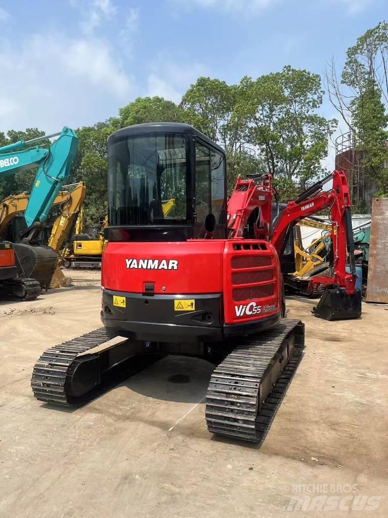 Yanmar Vio 55 Vidēja lieluma ekskavatori 7 t - 12 t