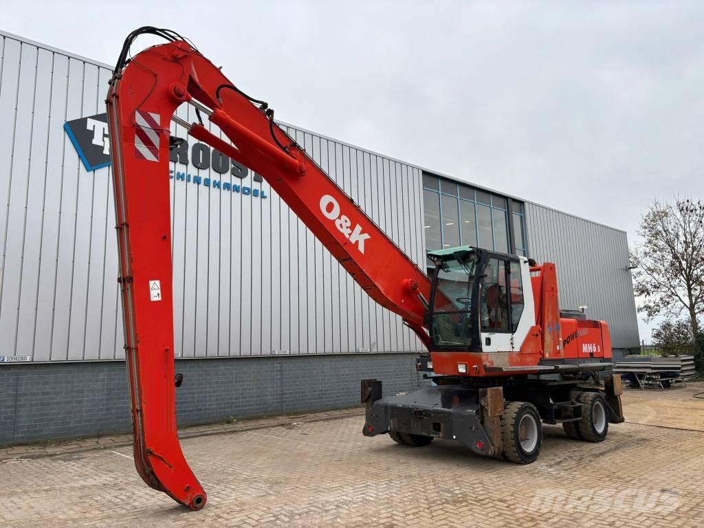 O&K MH 6.5 Industriālie iekrāvēji