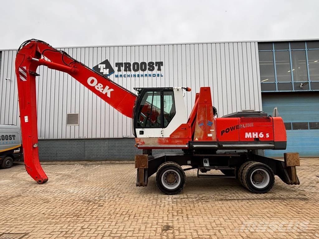 O&K MH 6.5 Industriālie iekrāvēji