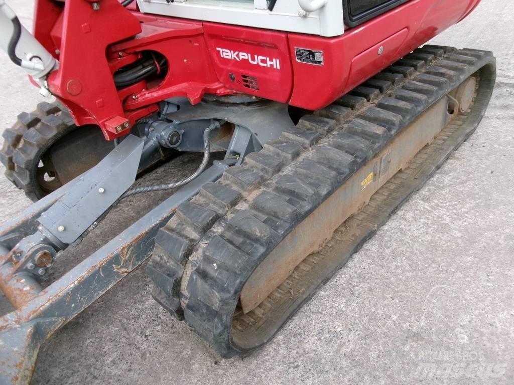 Takeuchi TB235-2 Mini ekskavatori < 7 t