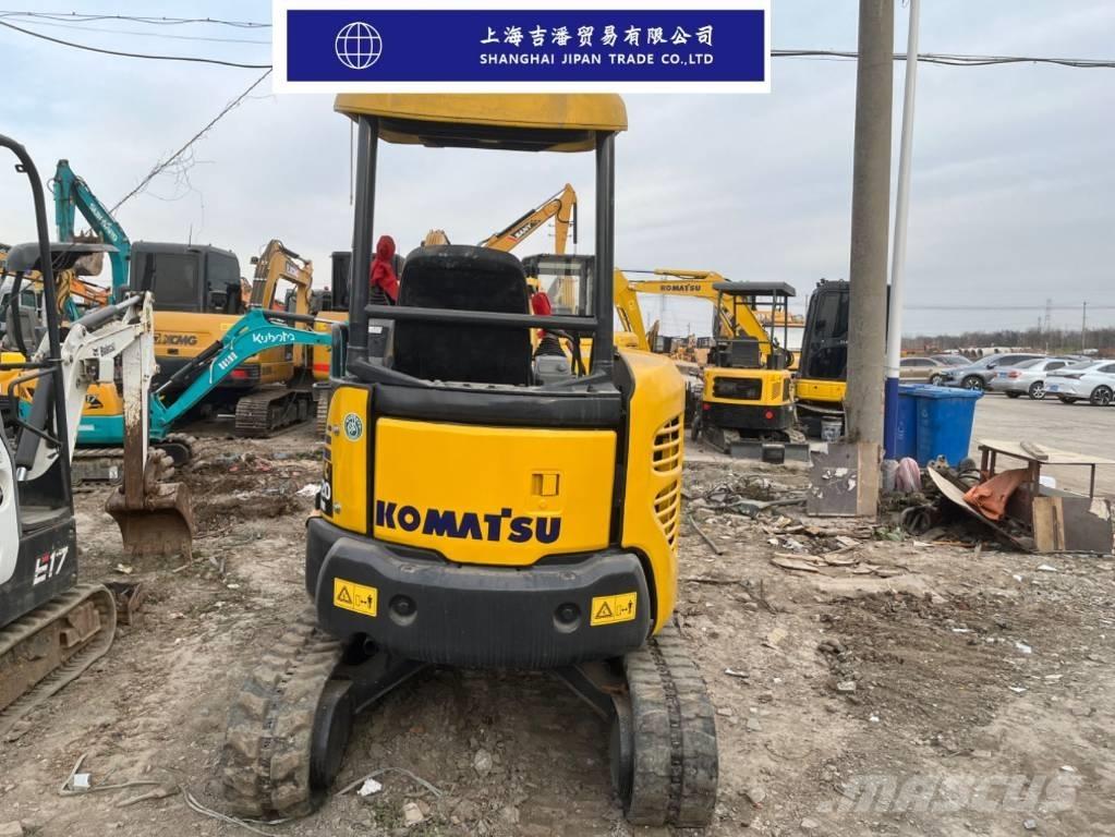 Komatsu PC 20 MR Mini ekskavatori < 7 t