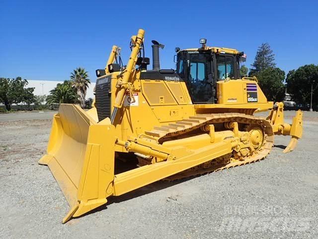 Komatsu D155AXi-8 Kāpurķēžu buldozeri