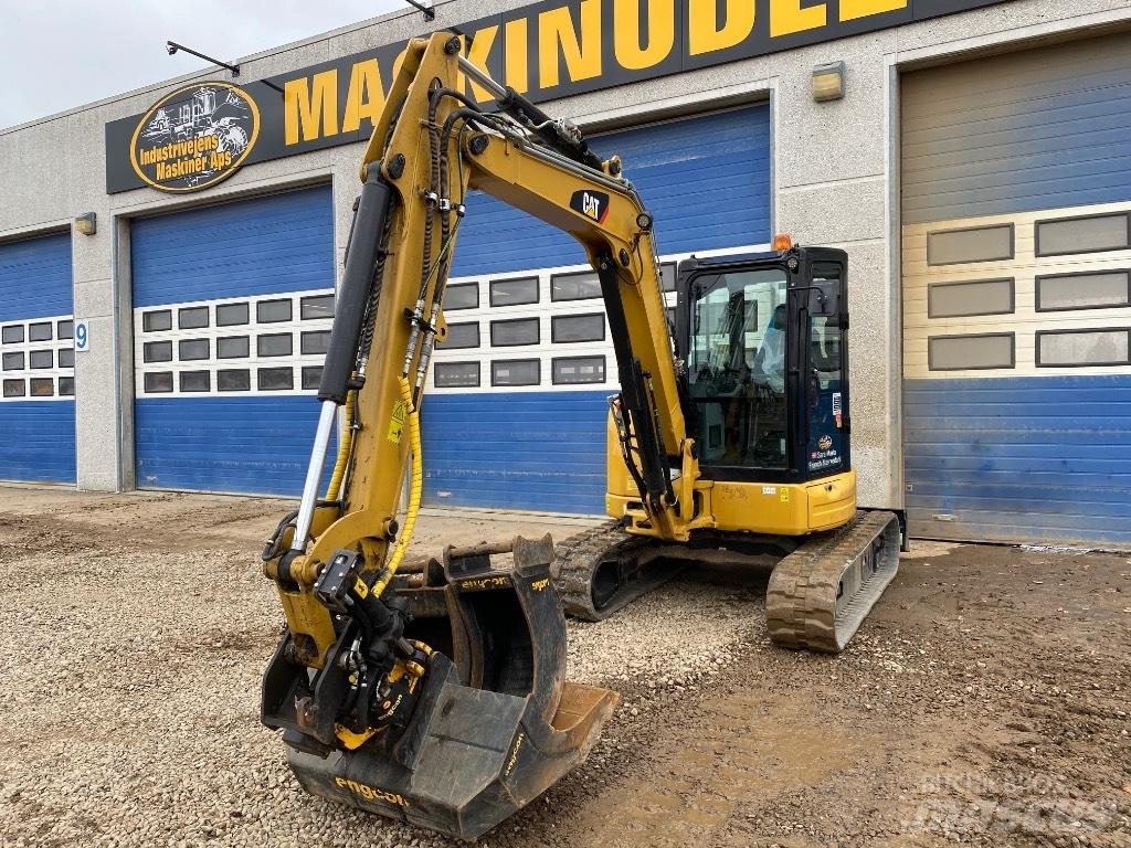 CAT 305.5 E CR Mini ekskavatori < 7 t