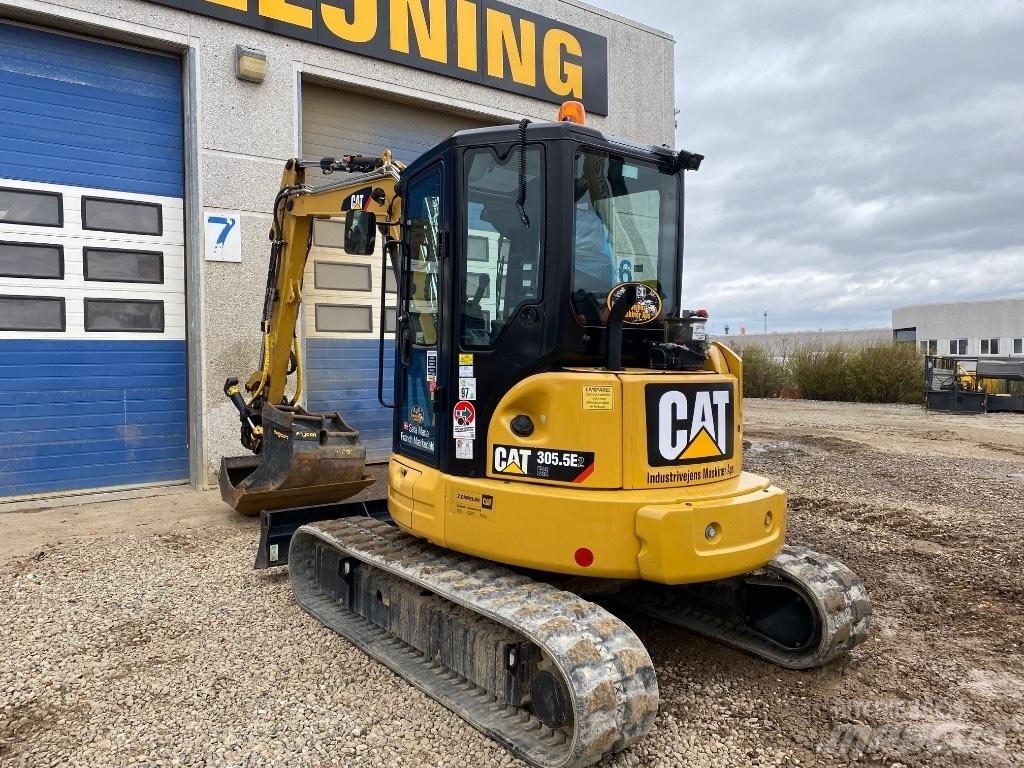 CAT 305.5 E CR Mini ekskavatori < 7 t