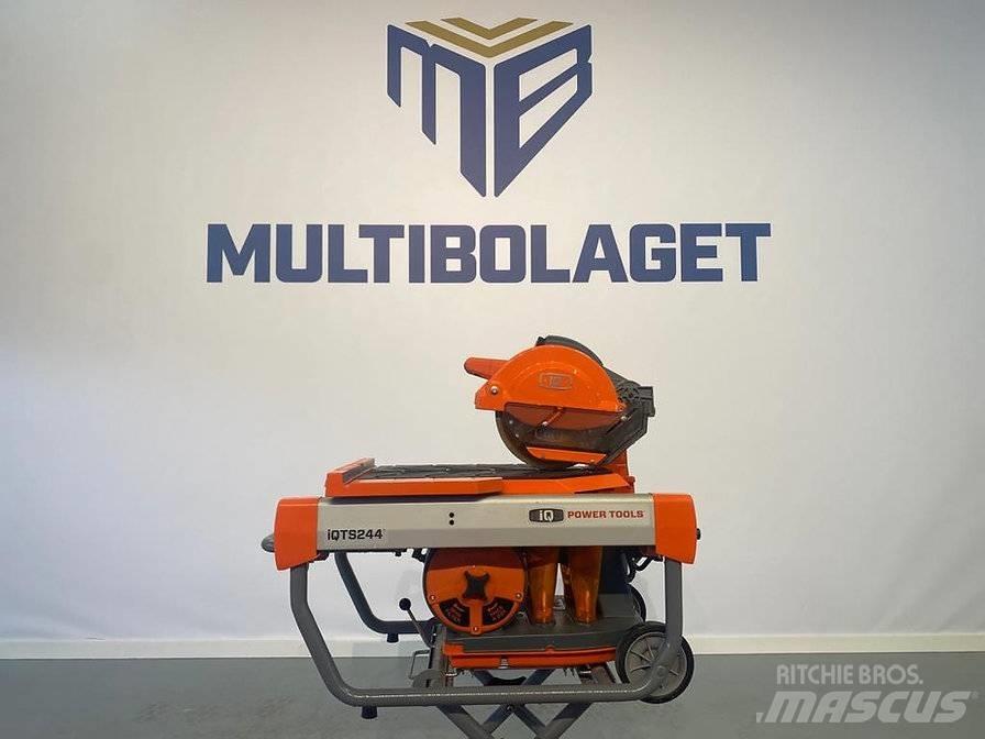  iQ Power iQTS244 Akmens un betona zāģi